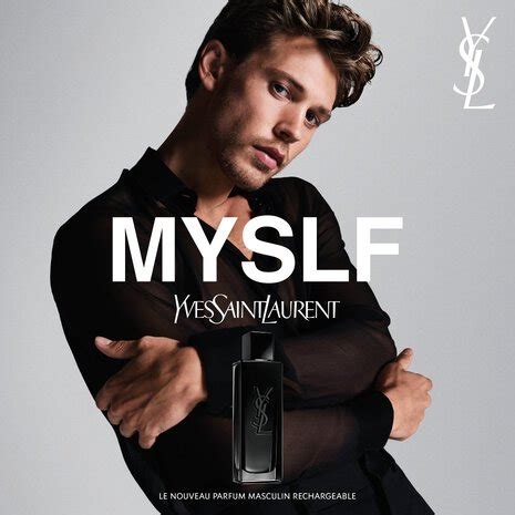 myself ysl pubblicità|myslf fragrantica.